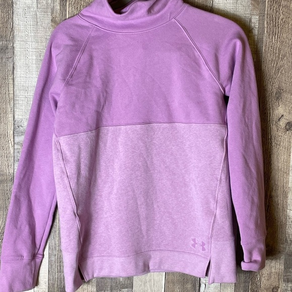 Under Armour Girls Rival Slouchy Crew NWT - Picture 1 of 8